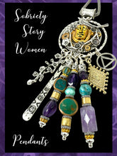 Sobriety Story Women Pendants